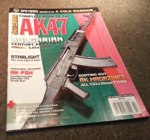 Guns & Ammo, Complete Book of the AK47, 2010