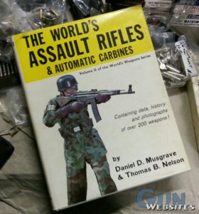 The Worlds Assault Rifles & Automatic Carbines; 1967