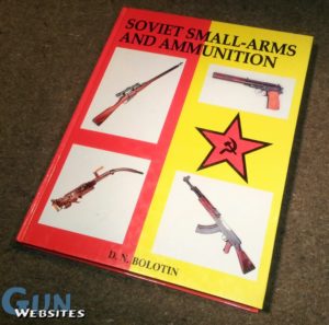 Soviet Small Arms and Ammunition; 1995
