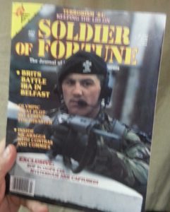 Soldier of Fortune; July 1984